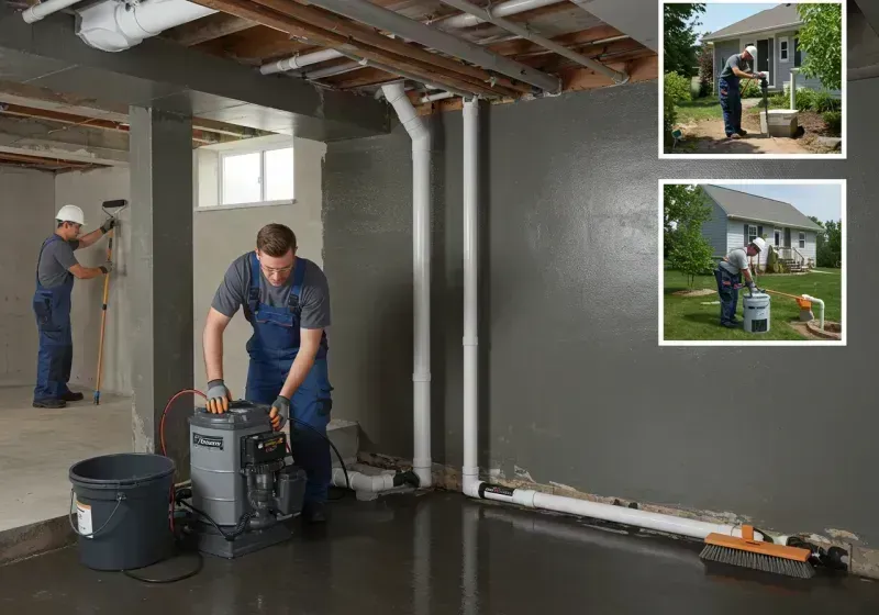 Basement Waterproofing and Flood Prevention process in Hayti, SD